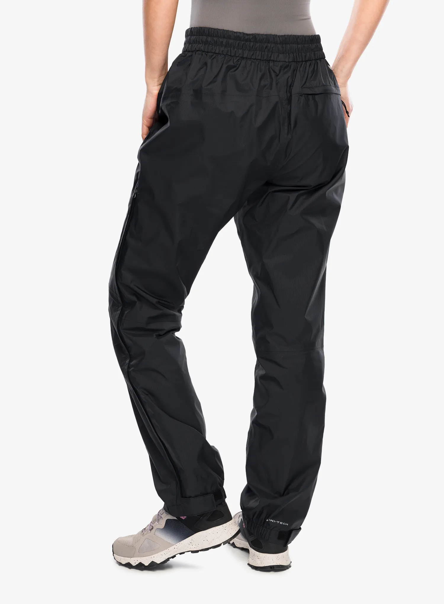 Nepromokavé kalhoty dámské Columbia Pouring Adventure III Pant - black