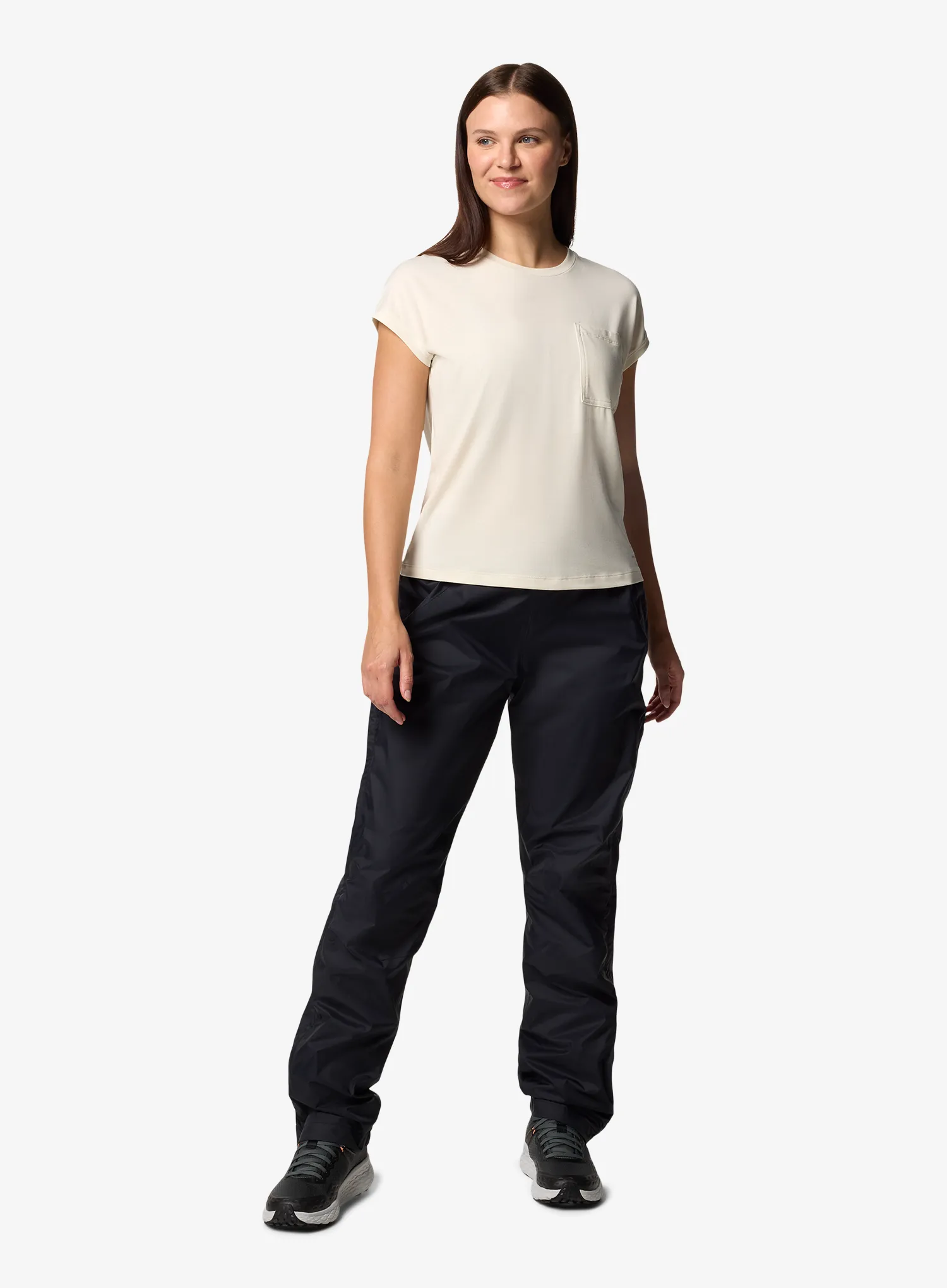 Nepromokavé kalhoty dámské Columbia Pouring Adventure III Pant - black