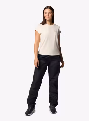 Nepromokavé kalhoty dámské Columbia Pouring Adventure III Pant - black