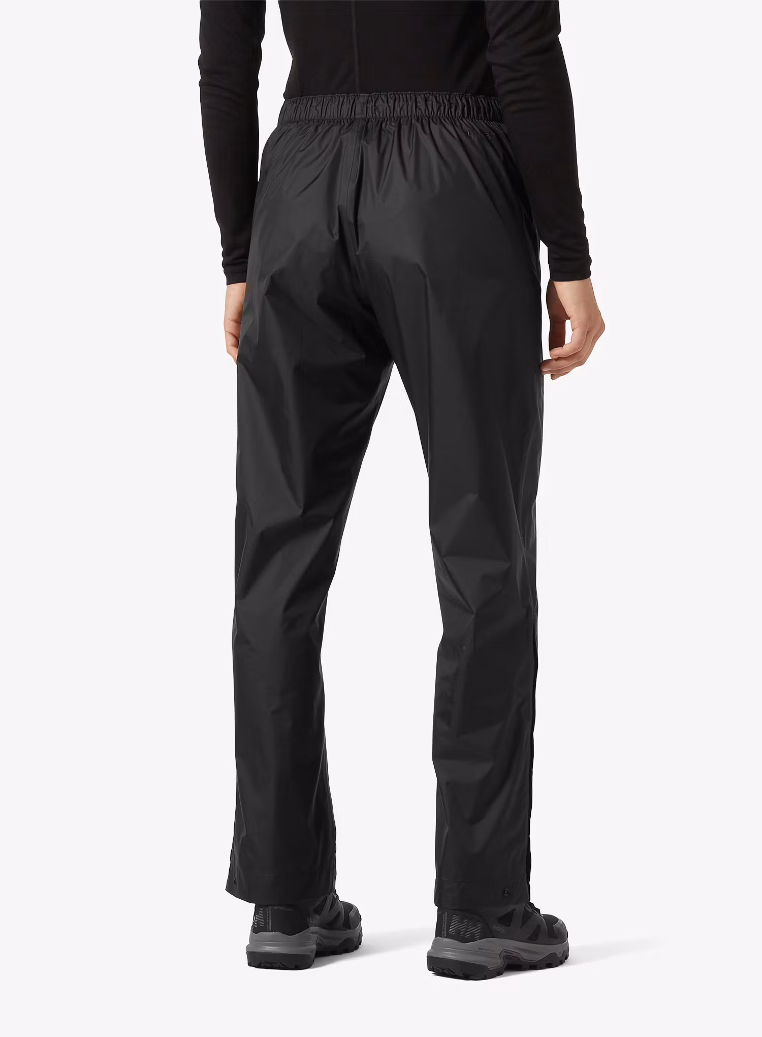 Nepromokavé kalhoty dámské Helly Hansen Loke Pants - black