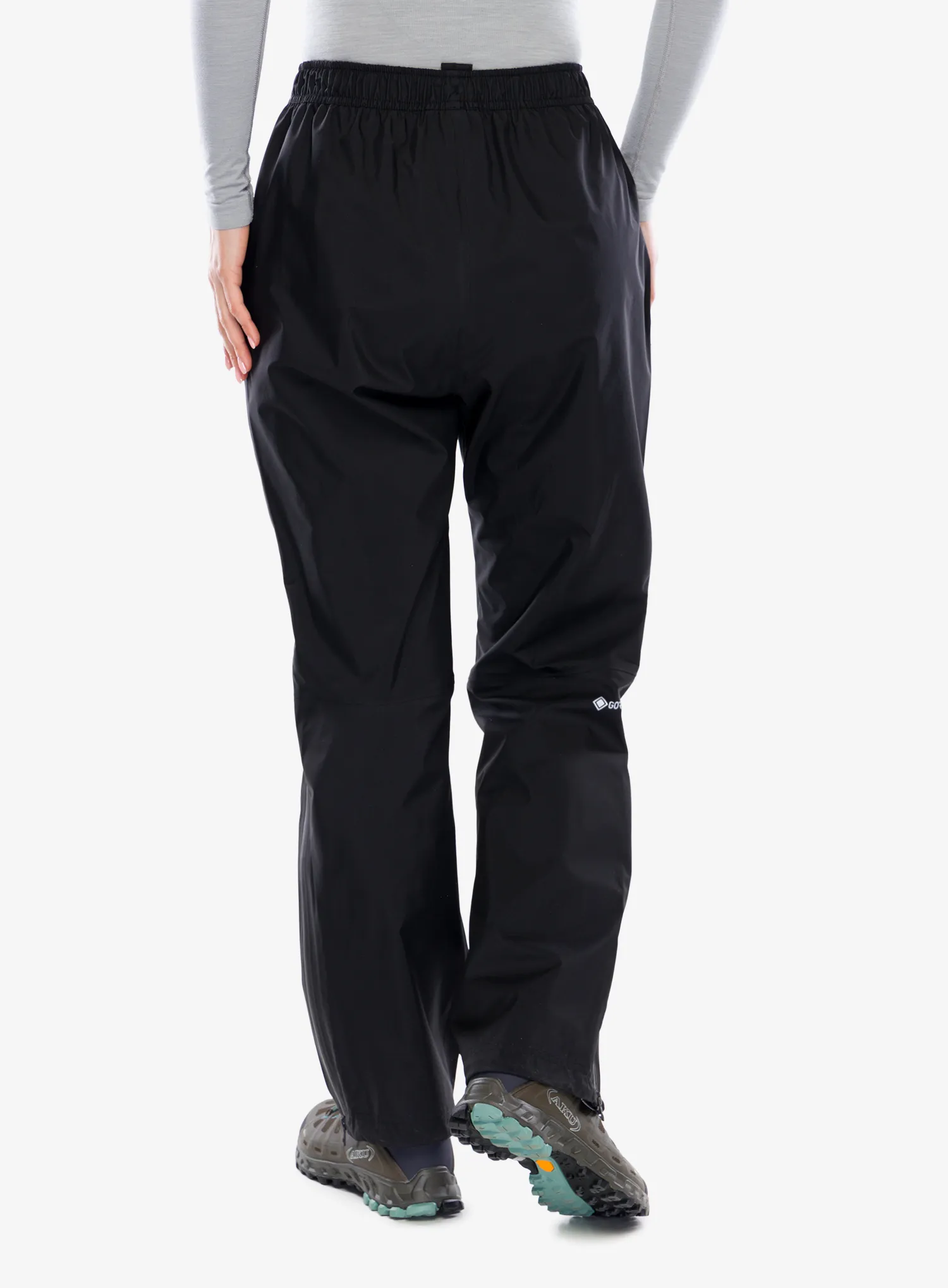 Nepromokavé kalhoty dámské Montane Phase Pants - black