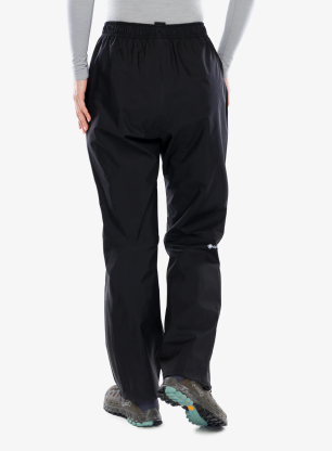 Nepromokavé kalhoty dámské Montane Phase Pants - black