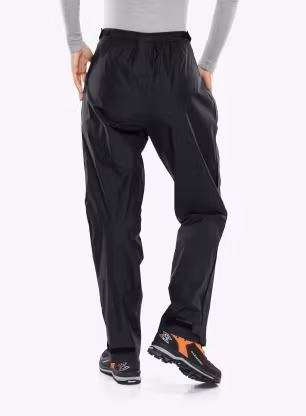 Nepromokavé kalhoty dámské Mountain Equipment Zeno FZ Pant - blk/blk