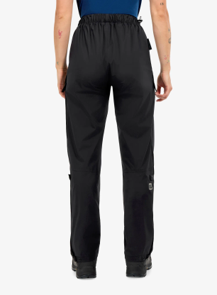 Nepromokavé kalhoty dámské Berghaus Pertex Shield Pacsmart Pant - black/black