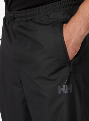 Nepromokavé kalhoty Helly Hansen Vancouver Pant - black