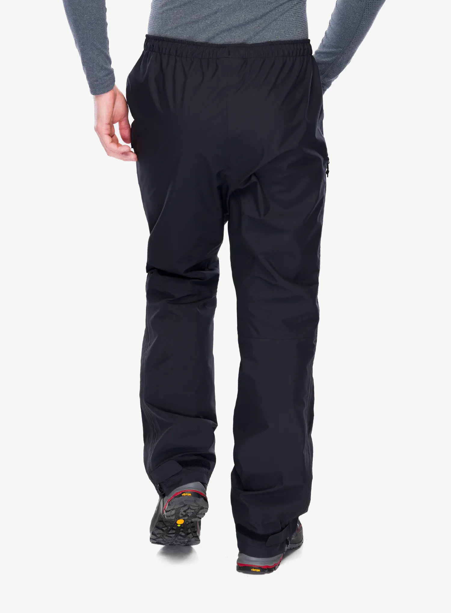 Nepromokavé kalhoty Mountain Equipment Odyssey Pant - black
