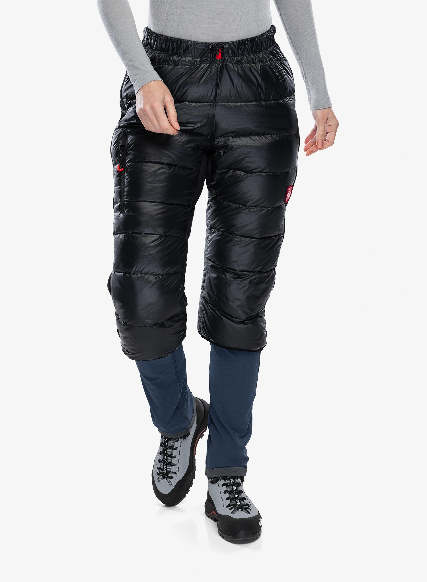 Péřové kalhoty Pajak Ghost Pants 3/4 - black