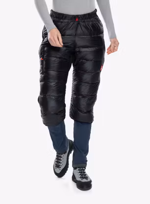Péřové kalhoty Pajak Ghost Pants 3/4 - black