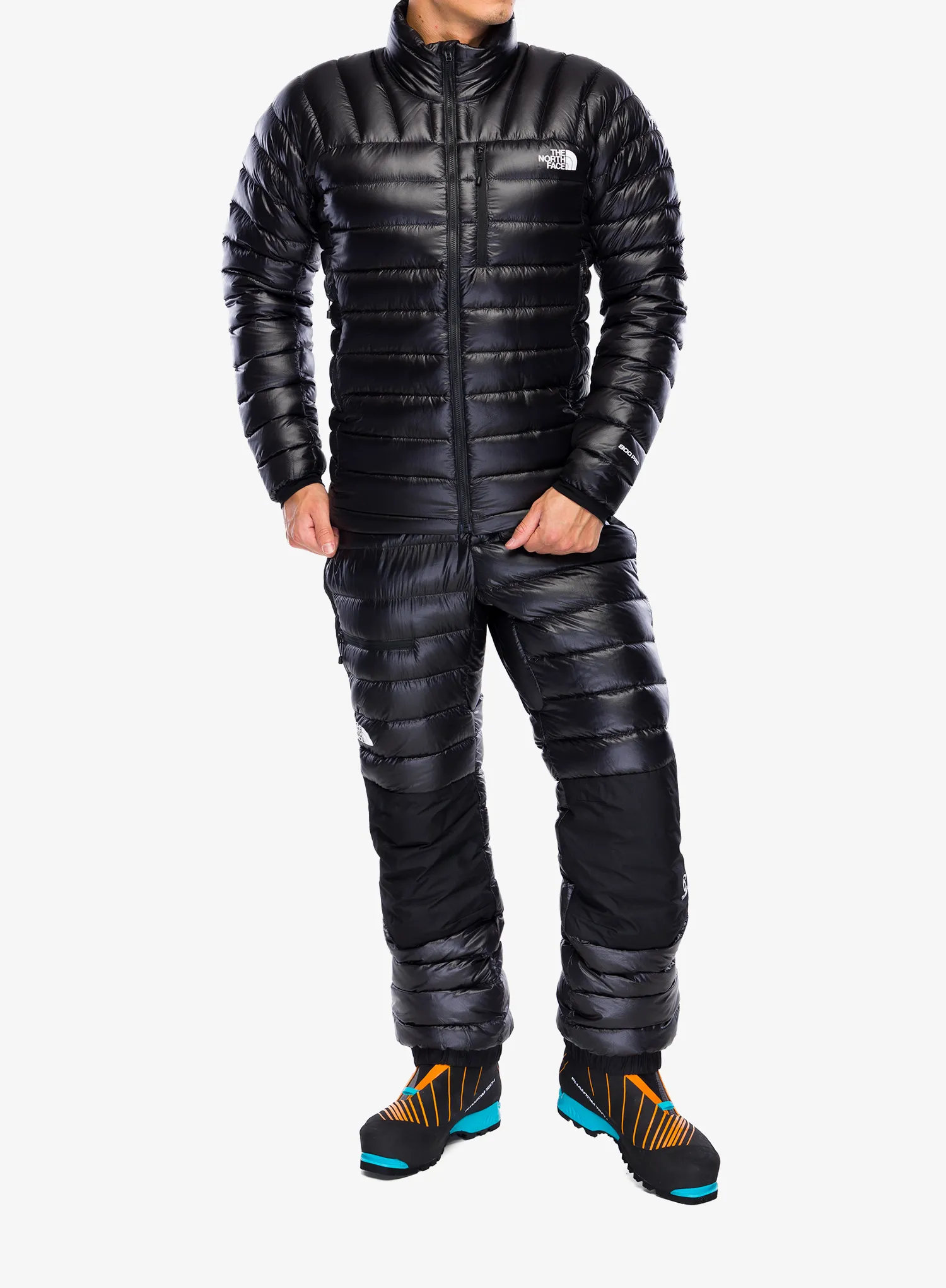 Péřové kalhoty The North Face Summit Breithorn Pant - tnf black