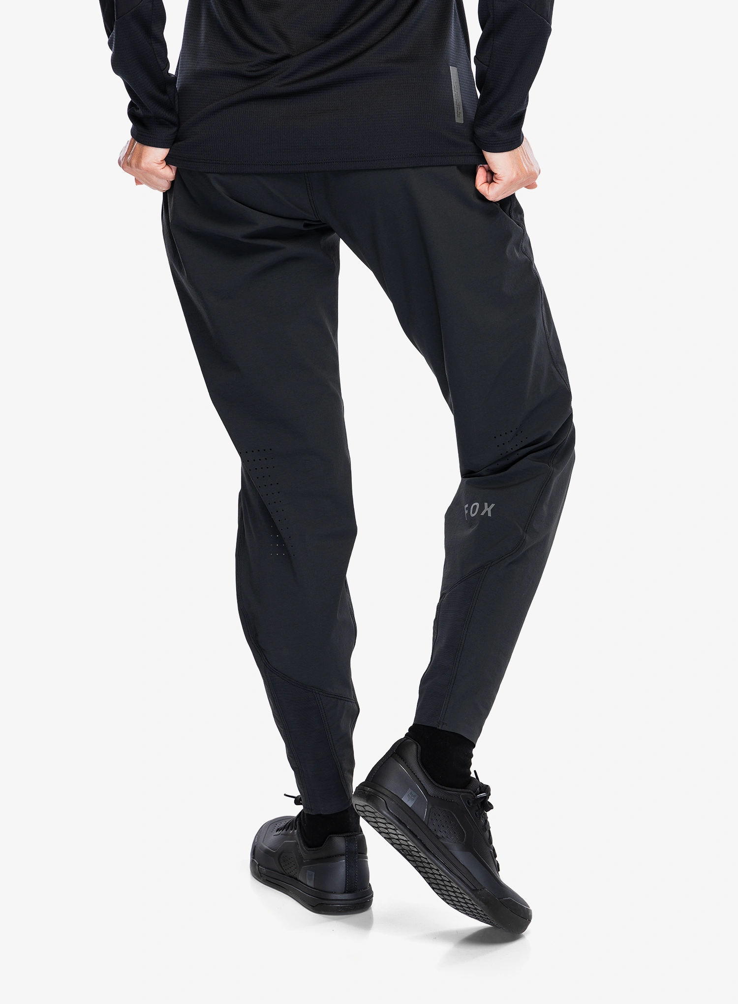 Dámské cyklistické kalhoty Fox Flexair Pant - black