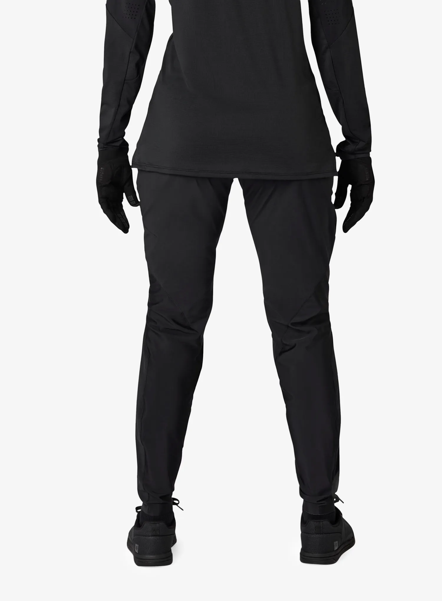 Dámské cyklistické kalhoty Fox Flexair Pant - black
