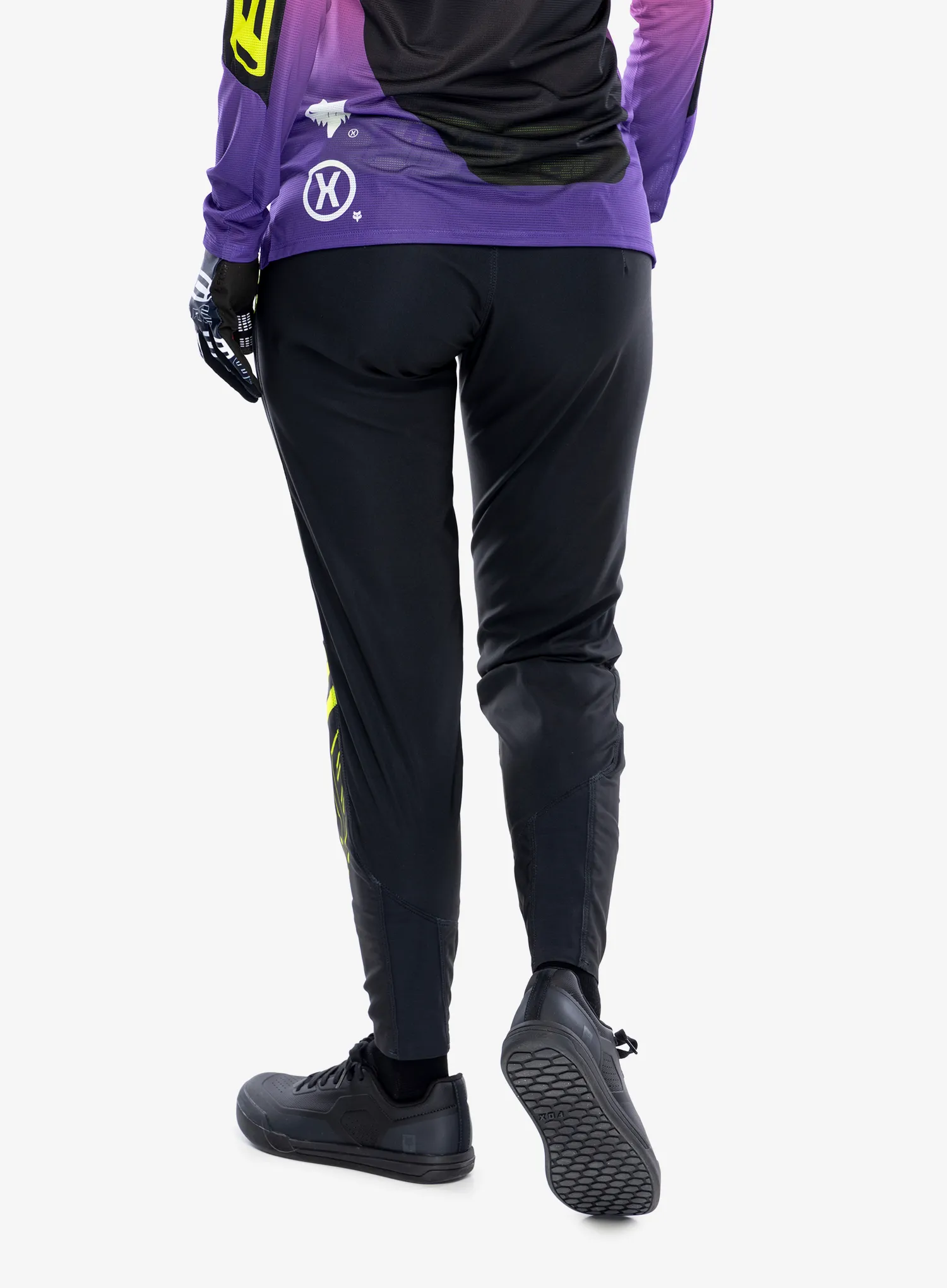 Dámské cyklistické kalhoty Fox Flexair Pant Elevated - black