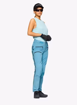 Dámské cyklistické kalhoty Norrona Fjora Flex1 Pants - brittany blue