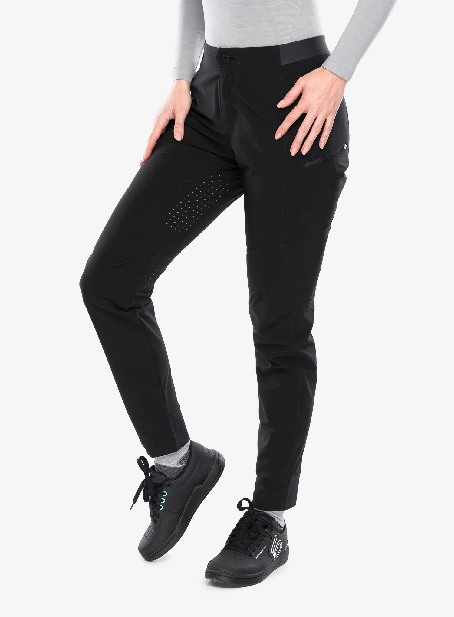 Dámské cyklistické kalhoty Patagonia Dirt Craft Pants - black