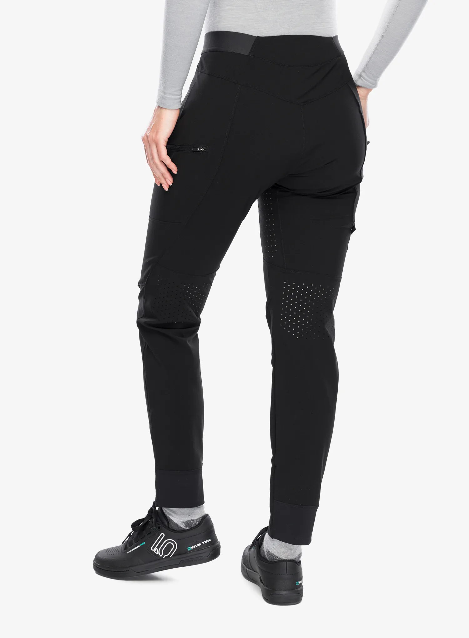 Dámské cyklistické kalhoty Patagonia Dirt Craft Pants - black