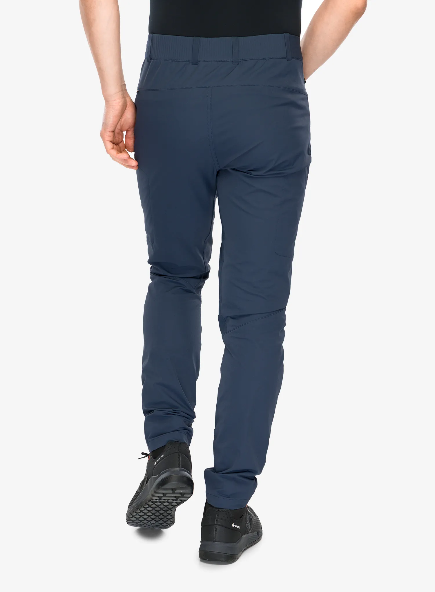 Cyklistické kalhoty Fjallraven Hoja Hybrid Trousers - navy/navy