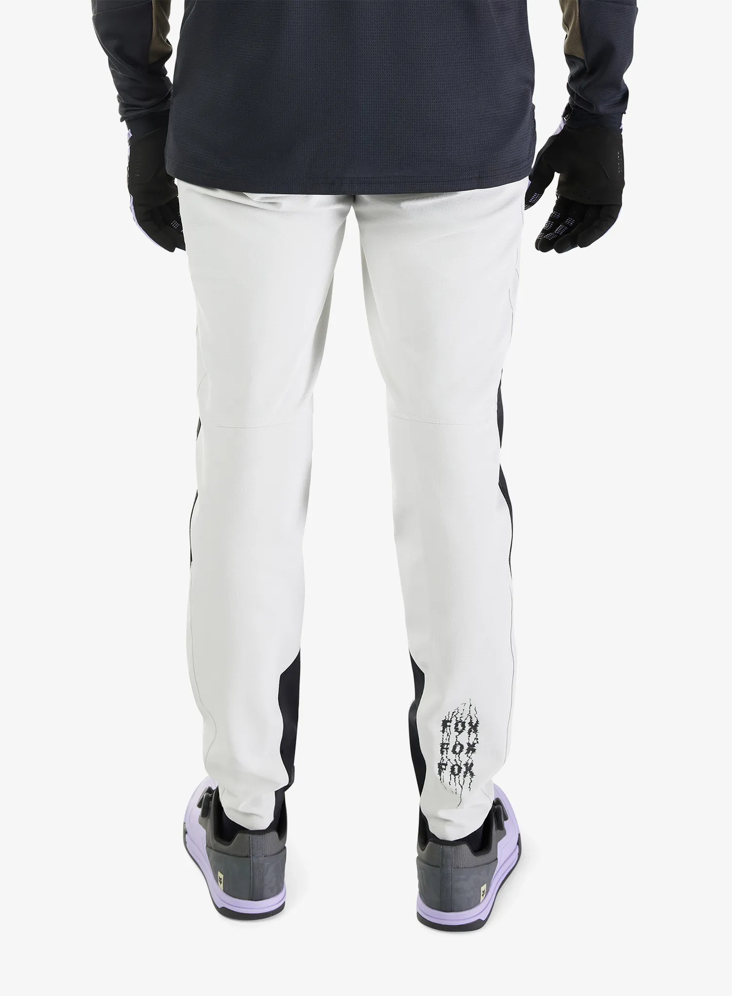 Cyklistické kalhoty Fox Defend Pant Park - light grey