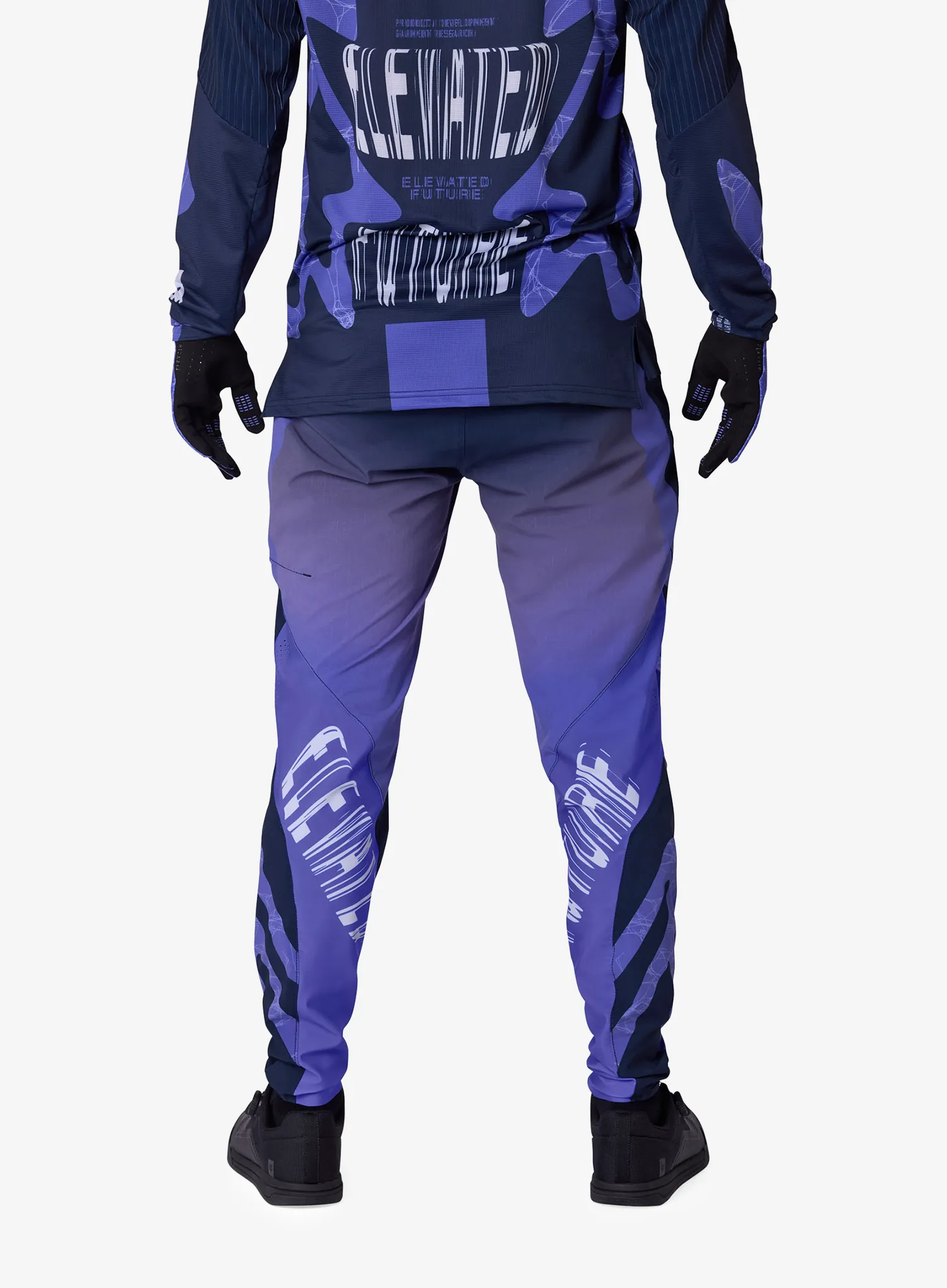 Cyklistické kalhoty Fox Flexair Pant Diffuse SE - blueberry