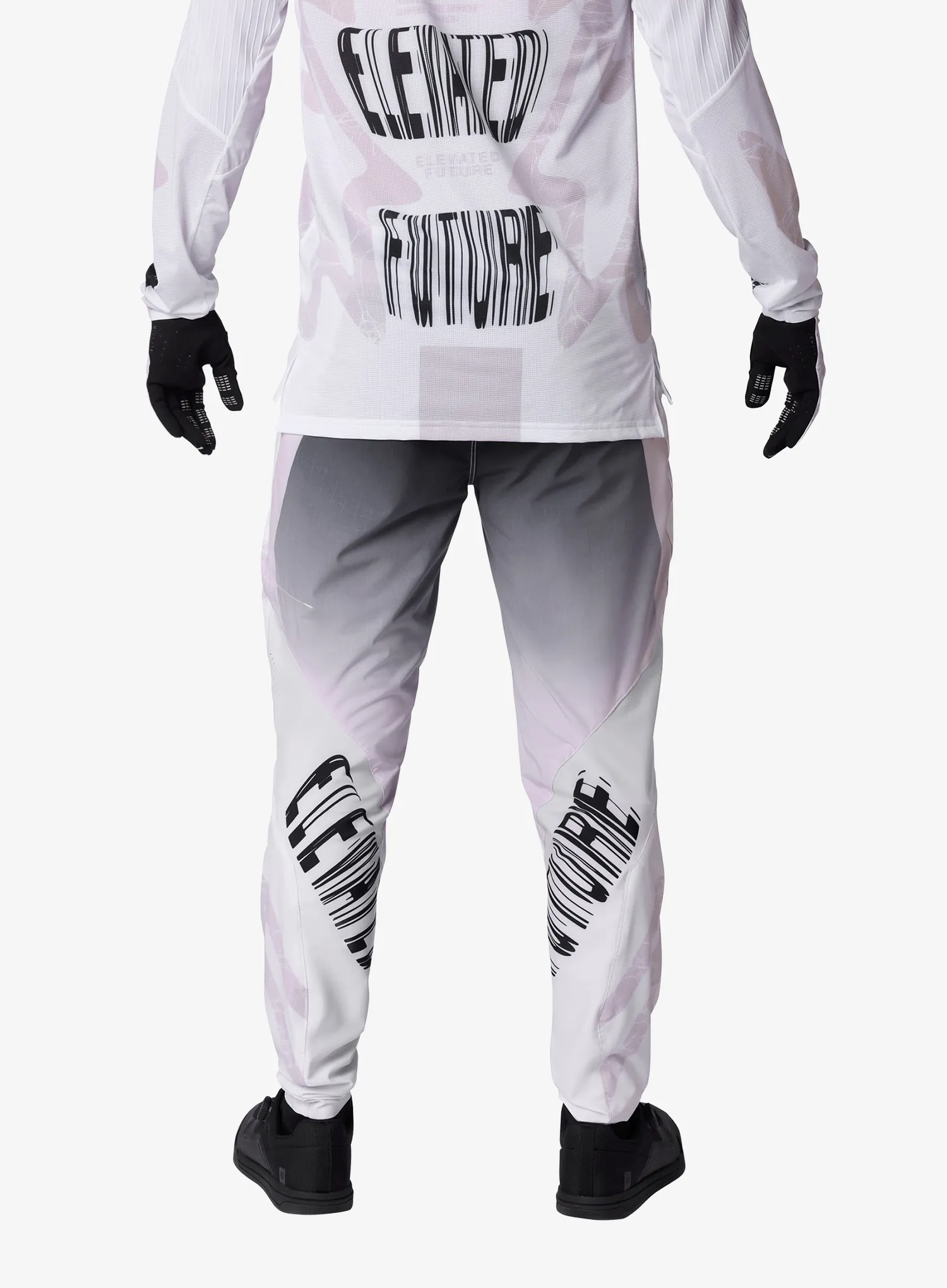 Cyklistické kalhoty Fox Flexair Pant Diffuse SE - white