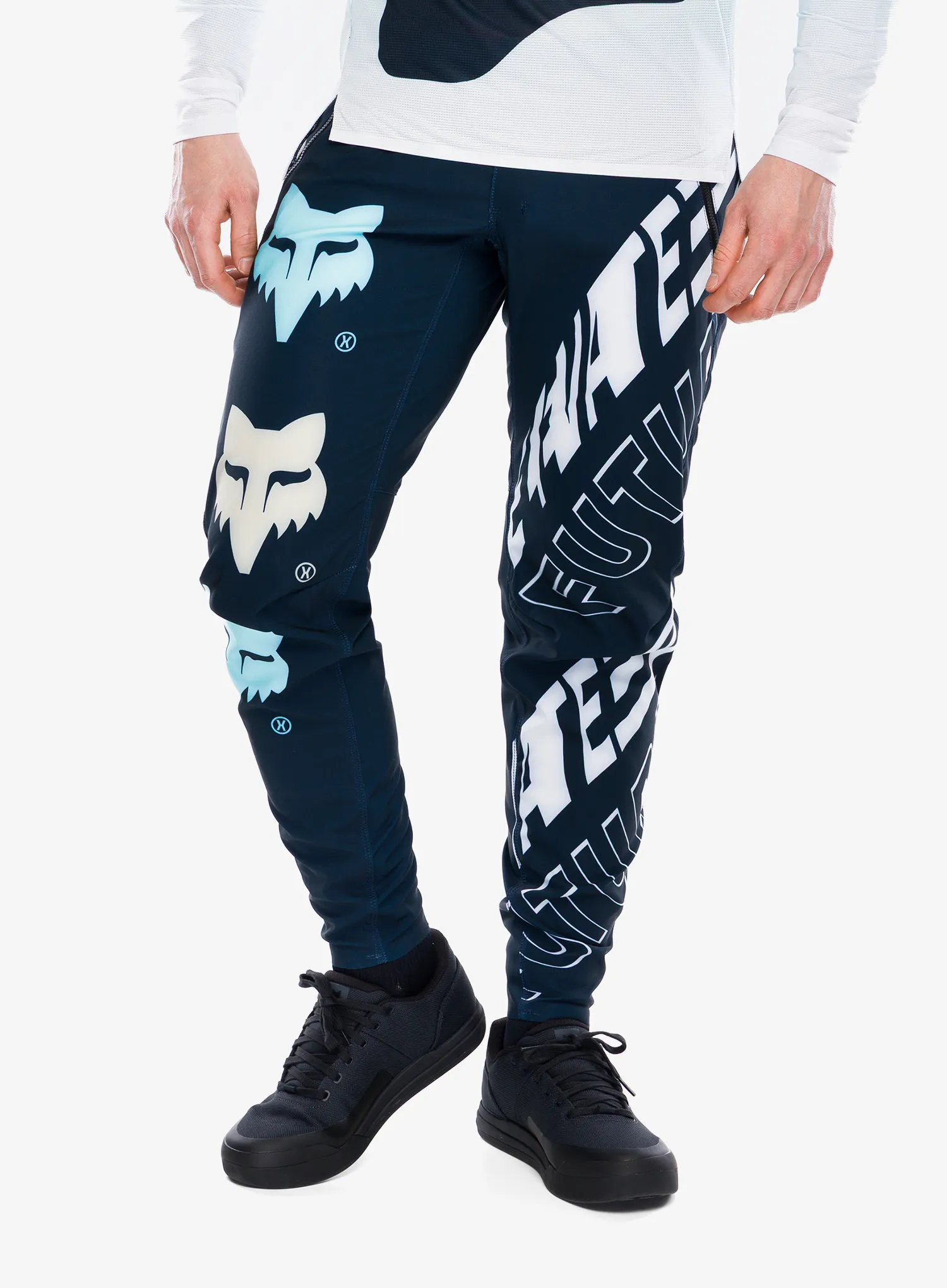 Cyklistické kalhoty Fox Flexair Pant Elevated - midnight