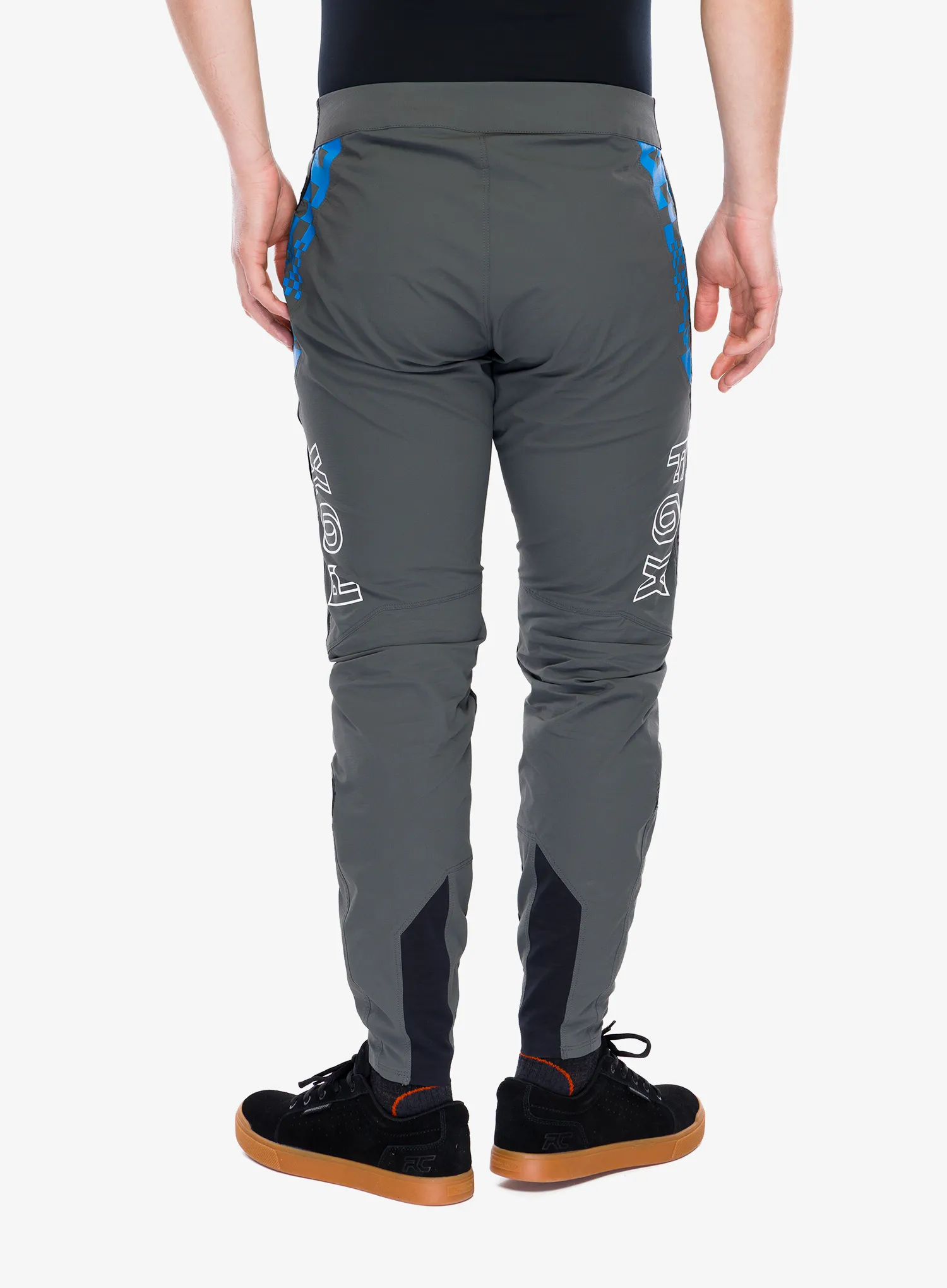 Cyklistické kalhoty Fox Ranger Pant Digi Image - dark shadow