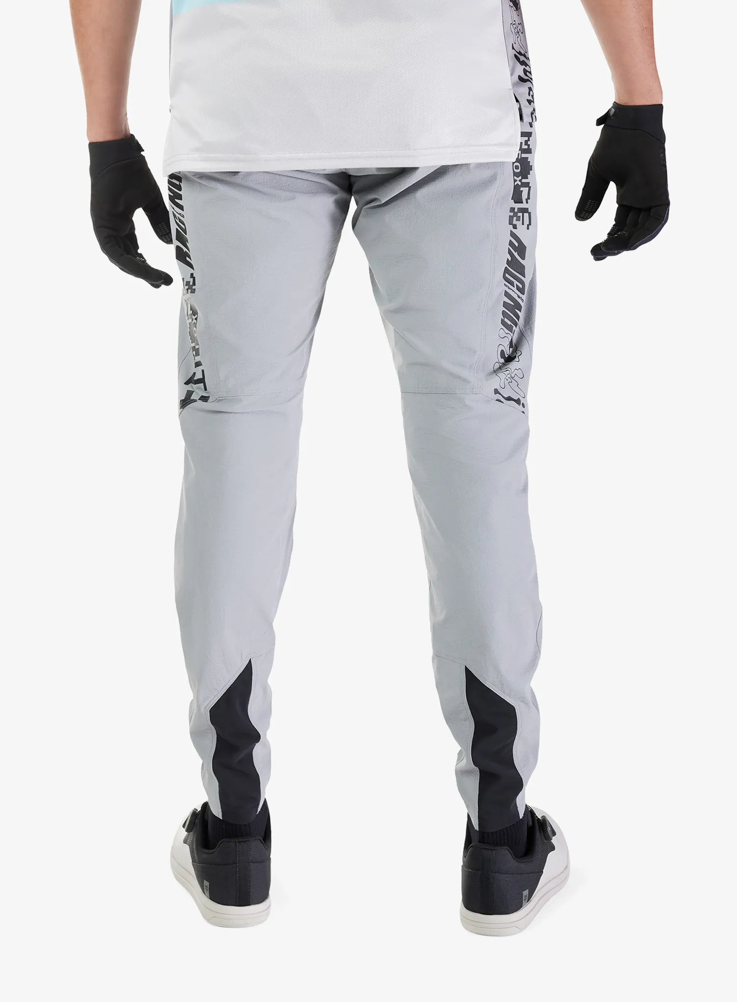 Cyklistické kalhoty Fox Ranger Pant Grid - steel grey
