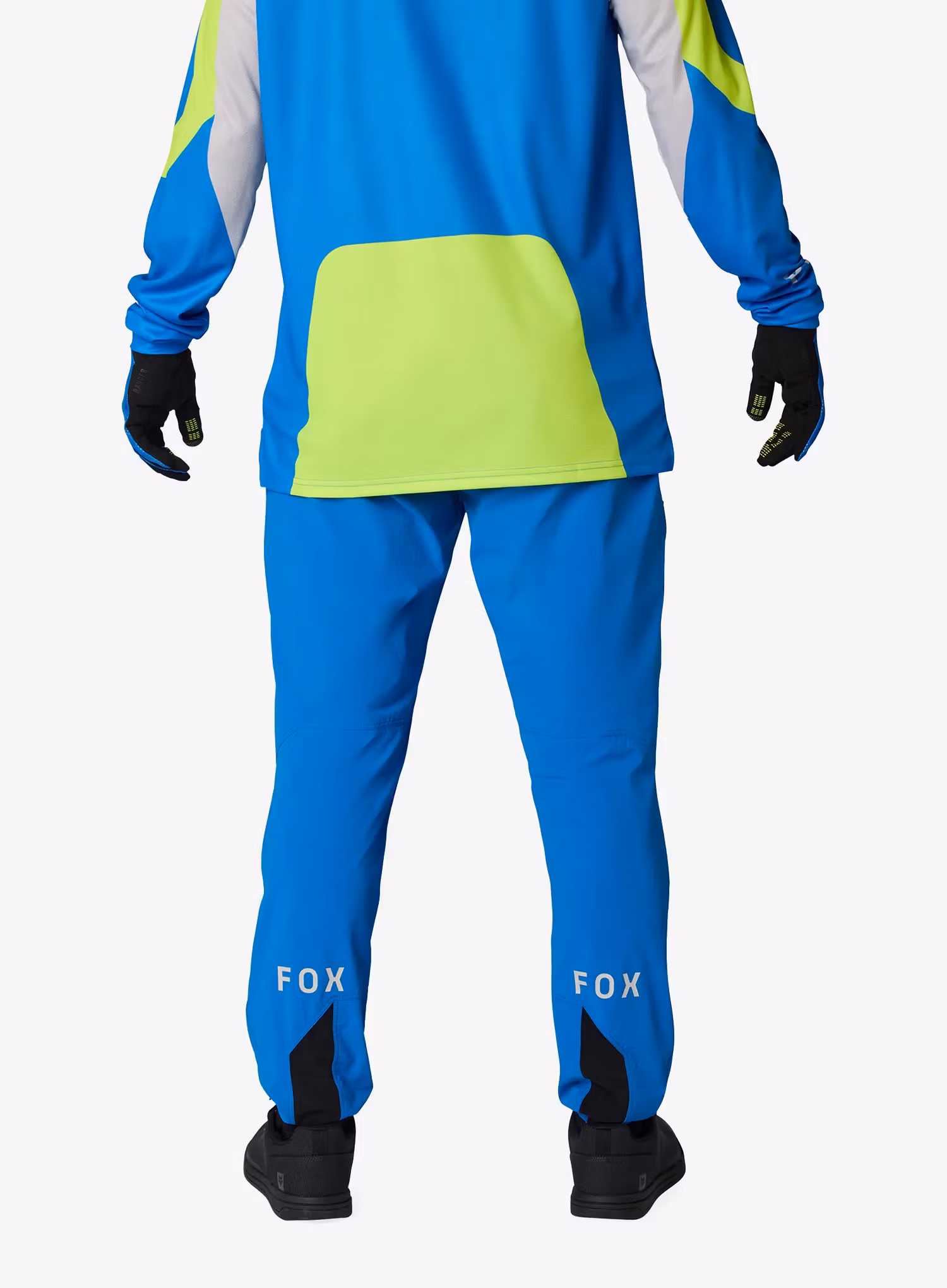 Cyklistické kalhoty Fox Ranger Pant Tactile - blue jewel