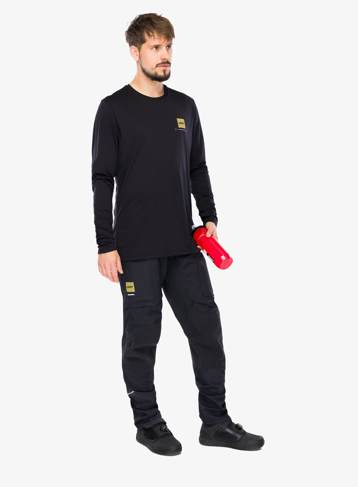 Cyklistické kalhoty Leatt Pant MTB HydraDri 5.0 - black