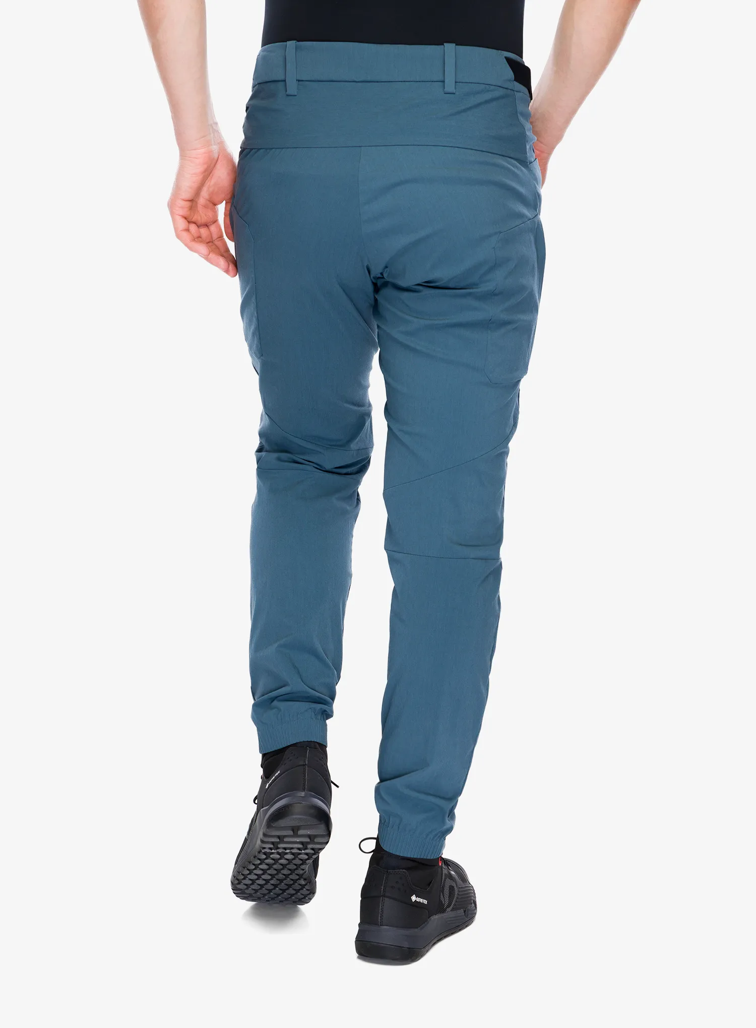 Cyklistické kalhoty Mons Royale Diversion Merino Trail Pants - abyss