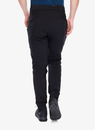 Cyklistické kalhoty Mons Royale Diversion Merino Trail Pants - black