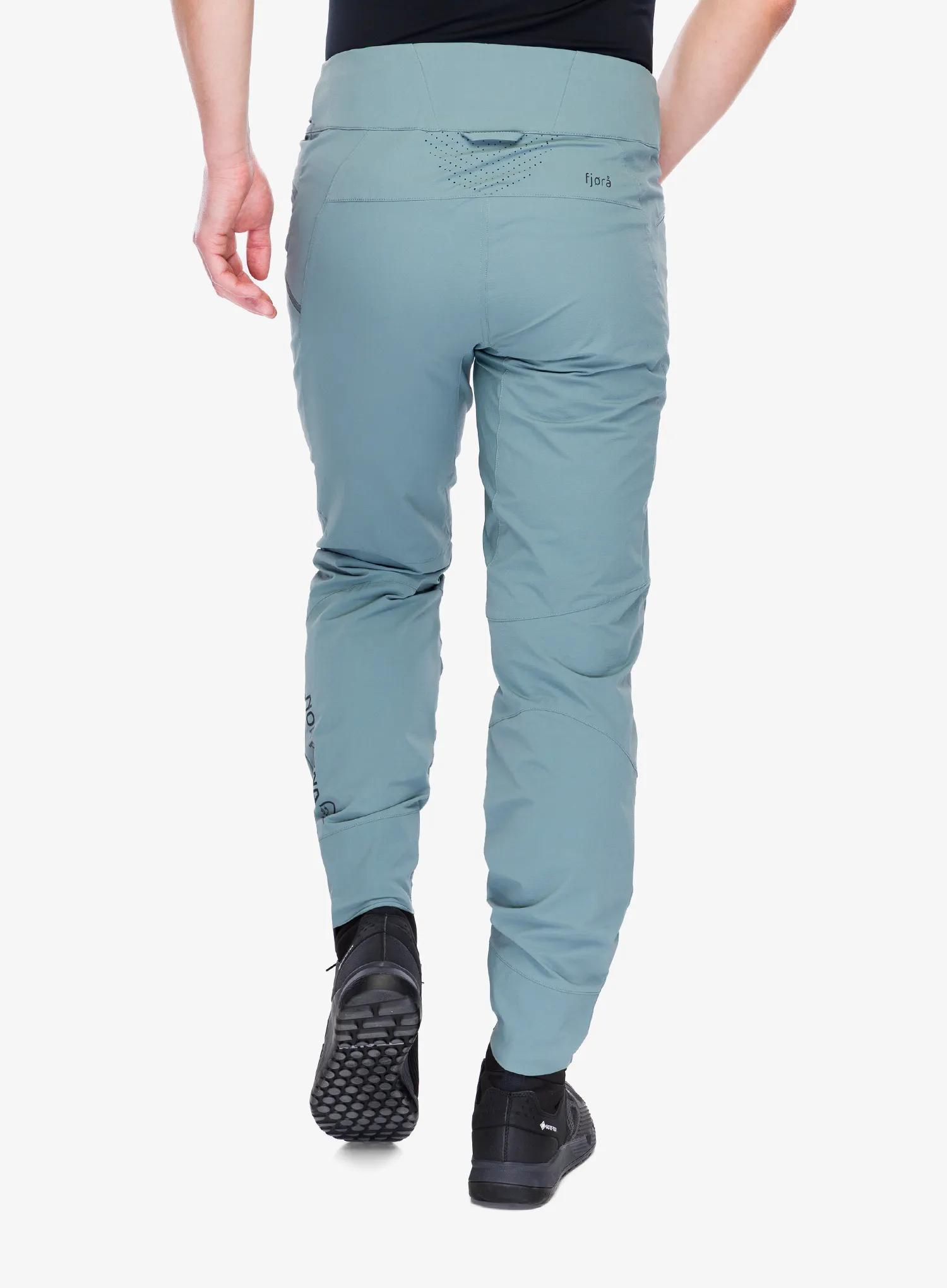 Cyklistické kalhoty Norrona Fjora Flex1 Tech Pants - trooper