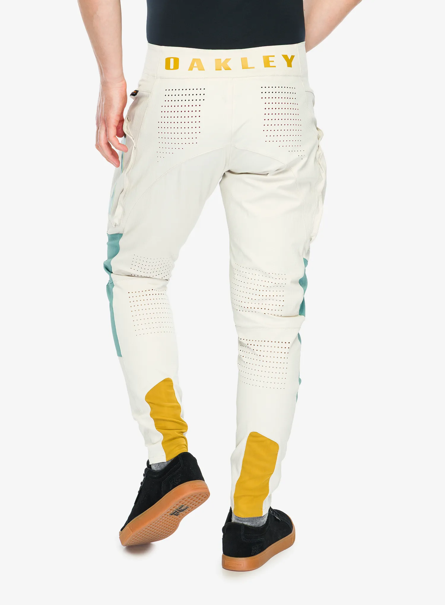Cyklistické kalhoty Oakley Seeker Edge Pant - mist