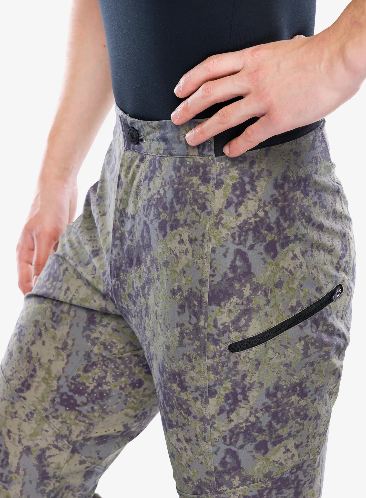 Cyklistické kalhoty Patagonia Dirt Craft Pants - rock wash/forge grey