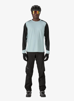 Cyklistické kalhoty Patagonia Dirt Roamer Storm Pants - black