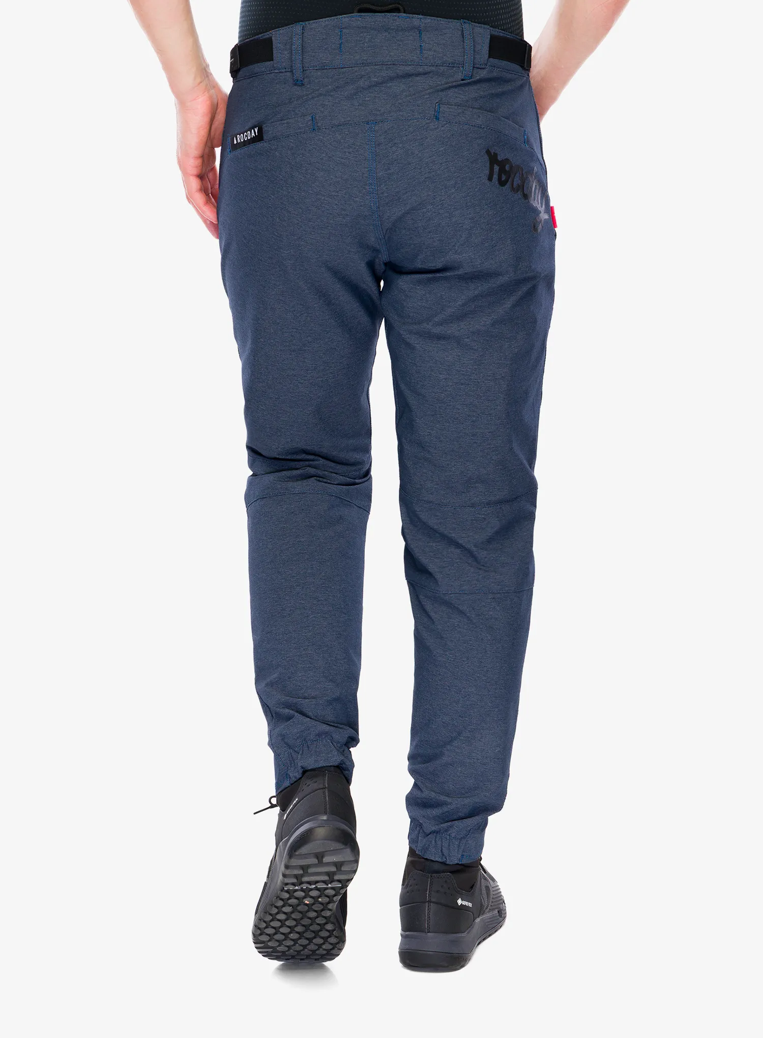 Cyklistické kalhoty Rocday Roc Long - blue melange