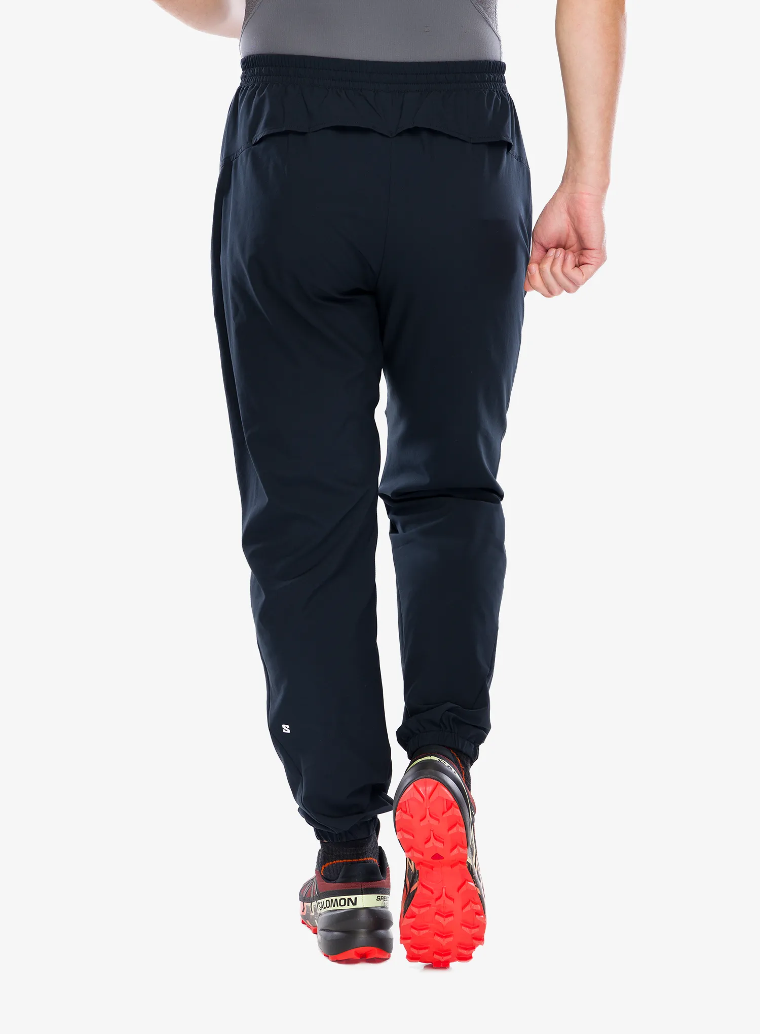 Kalhoty Salomon Shakeout Core Pants - deep black/black
