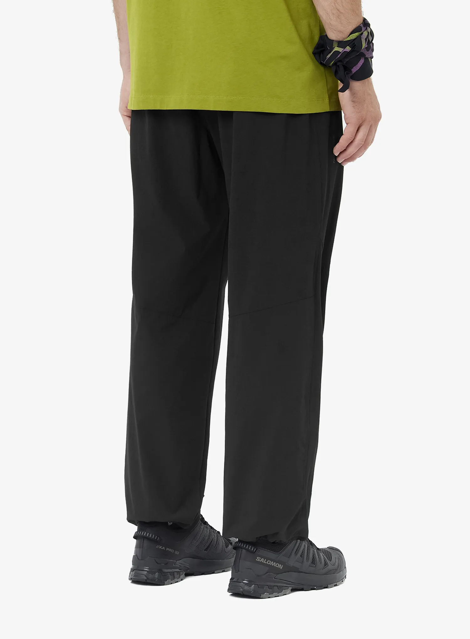 Kalhoty Salomon Wayfarer Ease 2.0 Pants - deep black