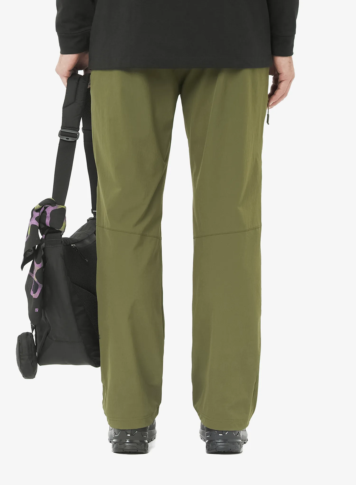 Kalhoty Salomon Wayfarer Pants 2.0 - grape leaf