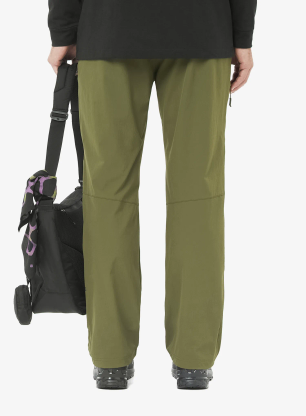 Kalhoty Salomon Wayfarer Pants 2.0 - grape leaf