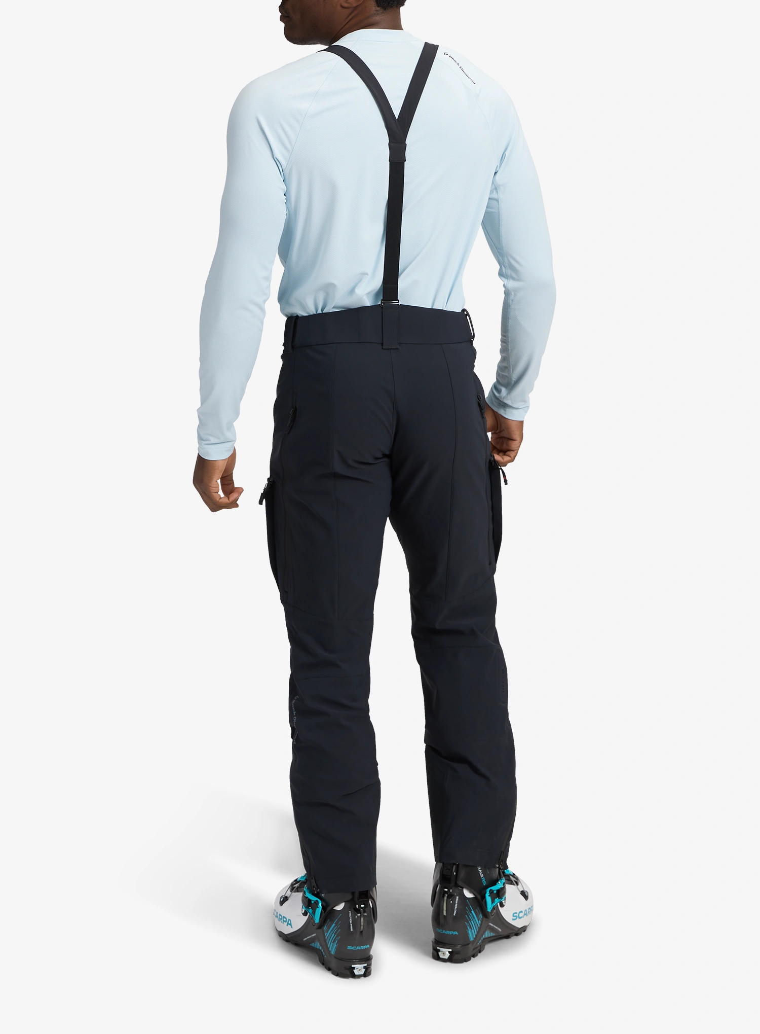 Softshell kalhoty Black Diamond Dawn Patrol Pants - black