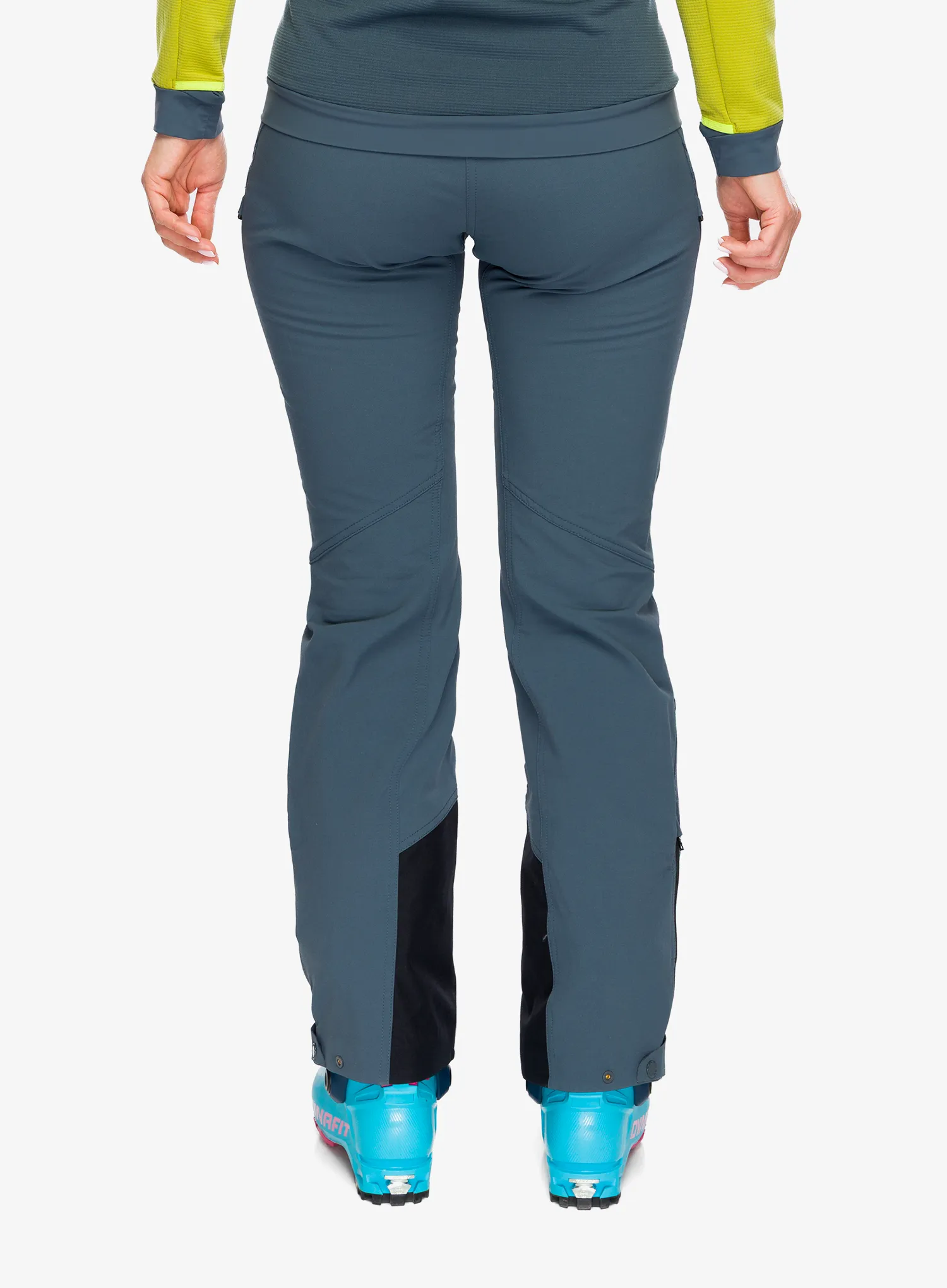 Skialpové kalhoty dámské Dynafit Mercury 2 DST Pant - cinder/cinder