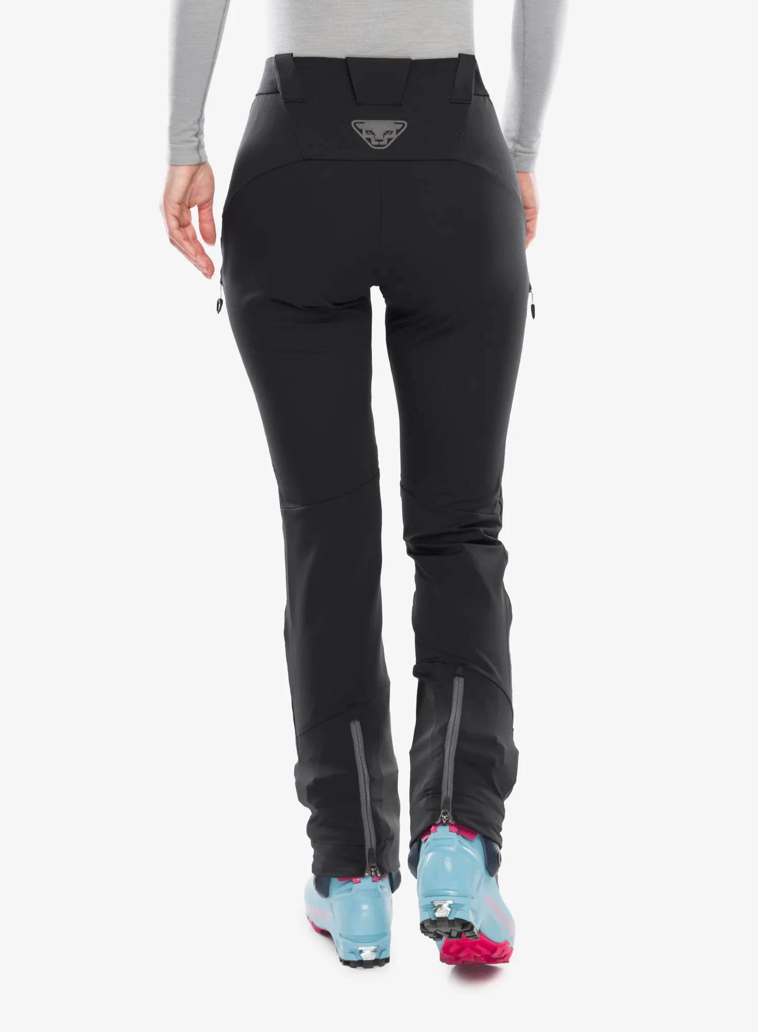 Skialpové kalhoty dámské Dynafit TLT Touring Dynastretch Pants - black out