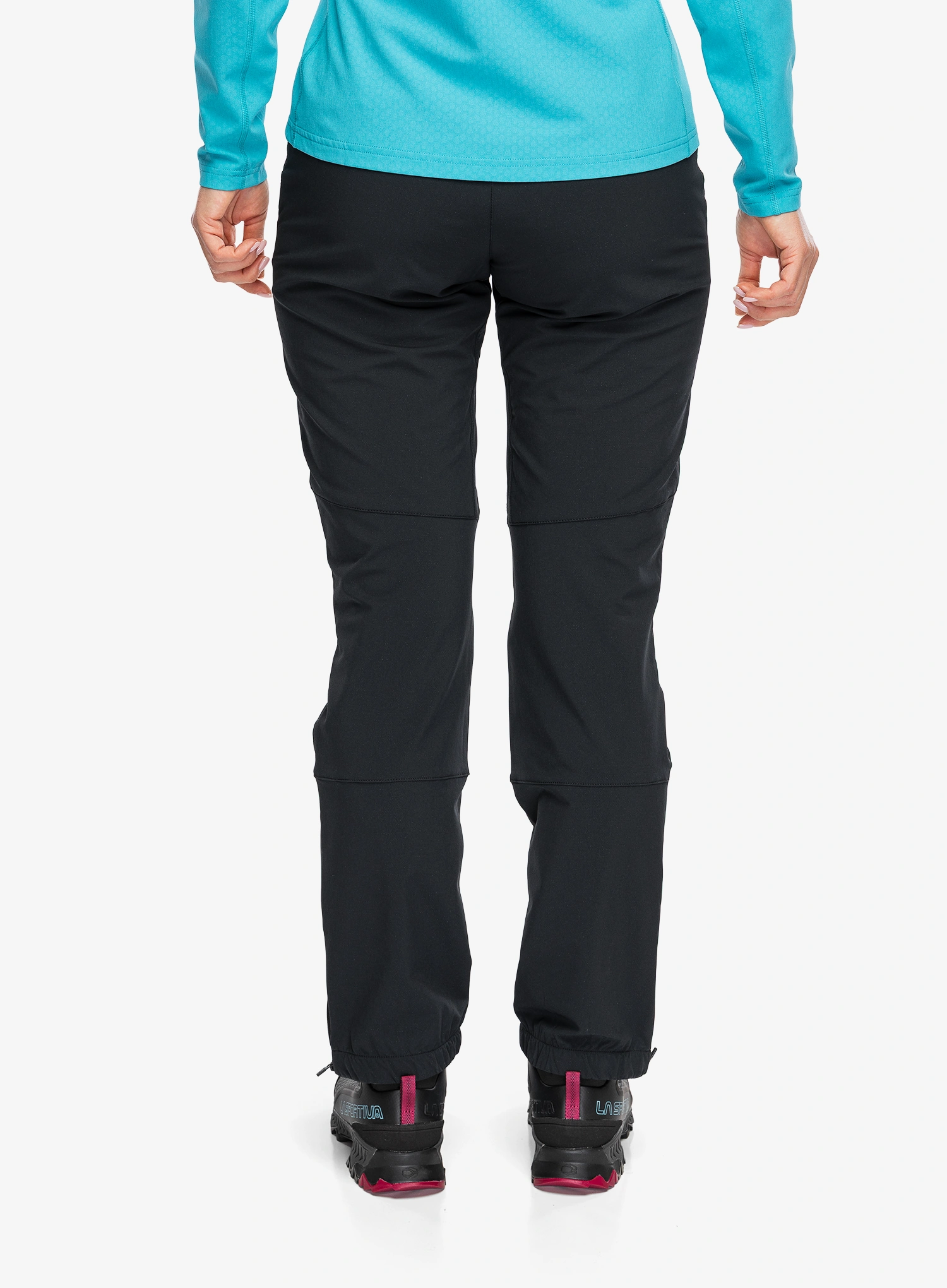 Softshellové kalhoty dámské Hannah Kash W Pants - anthracite