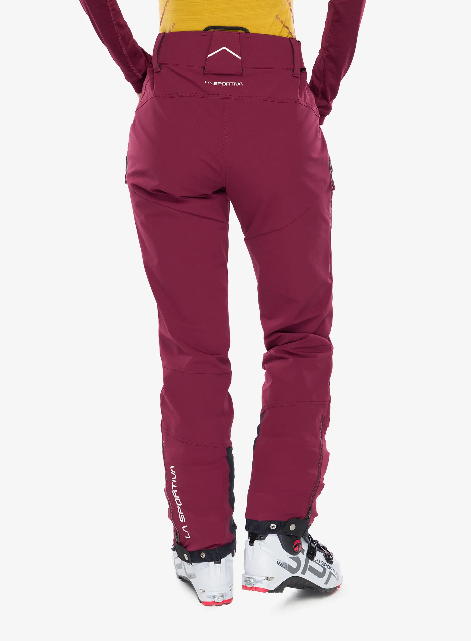 Nepromokavé kalhoty dámské La Sportiva Excelsior Pant - redwood