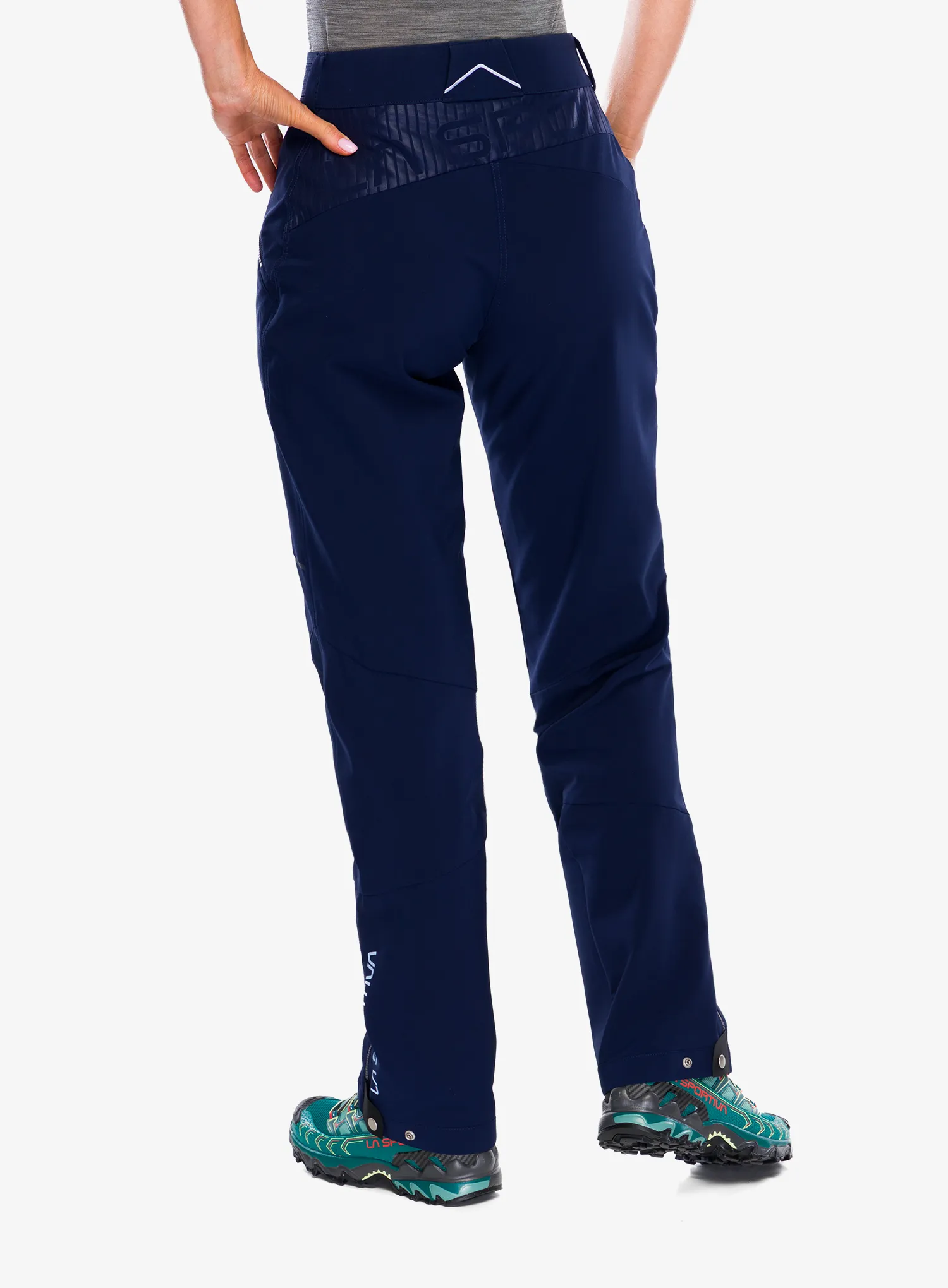Softshellové kalhoty dámské La Sportiva Orizon Pant - deep sea/stone blue