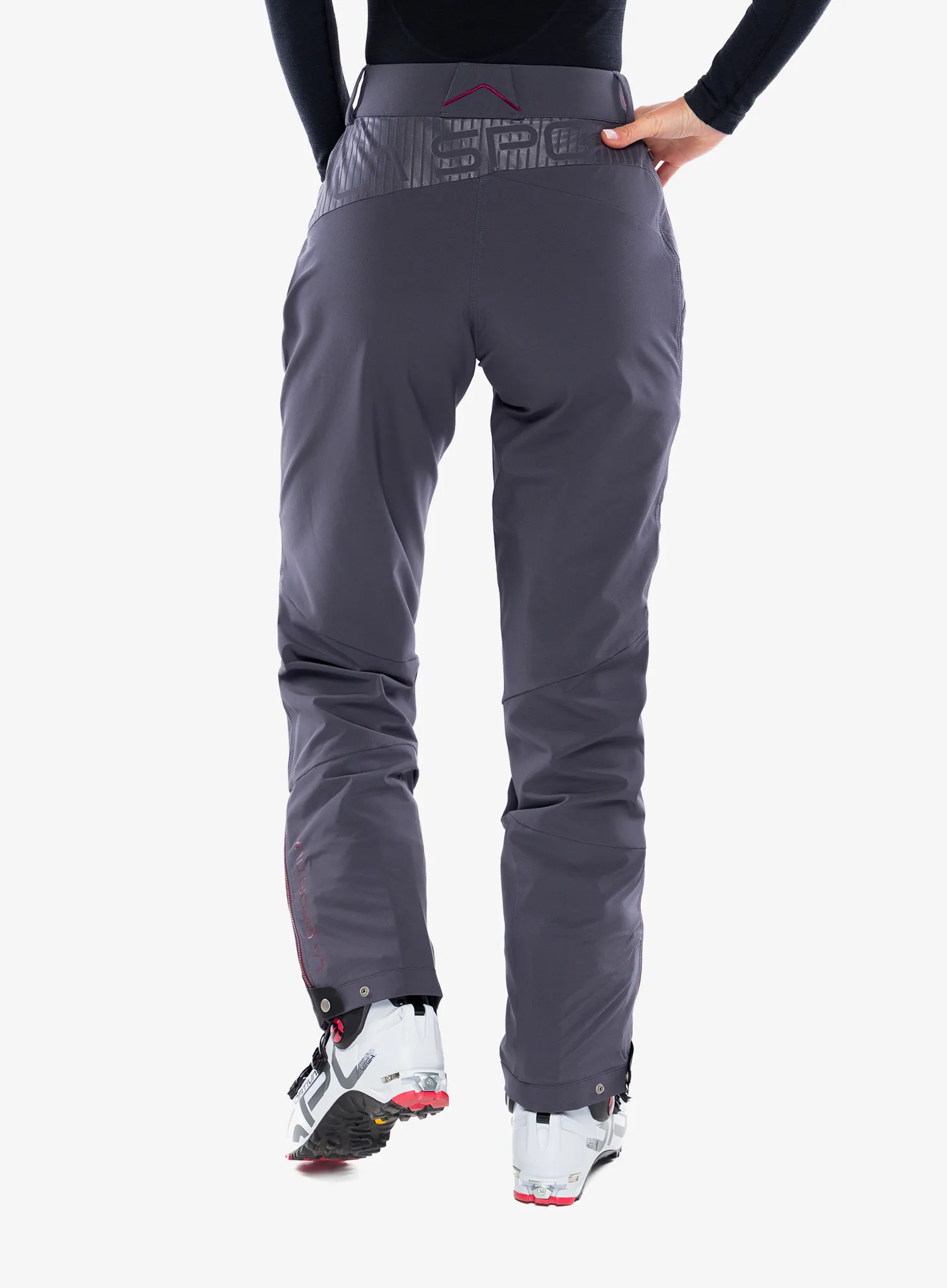Softshellové kalhoty dámské La Sportiva Orizon Pant - onyx/redwood