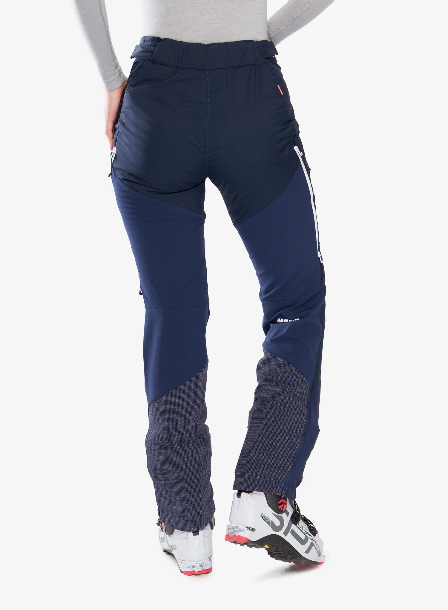 Softshellové kalhoty dámské Mammut Aenergy IN Hybrid Pants - marine