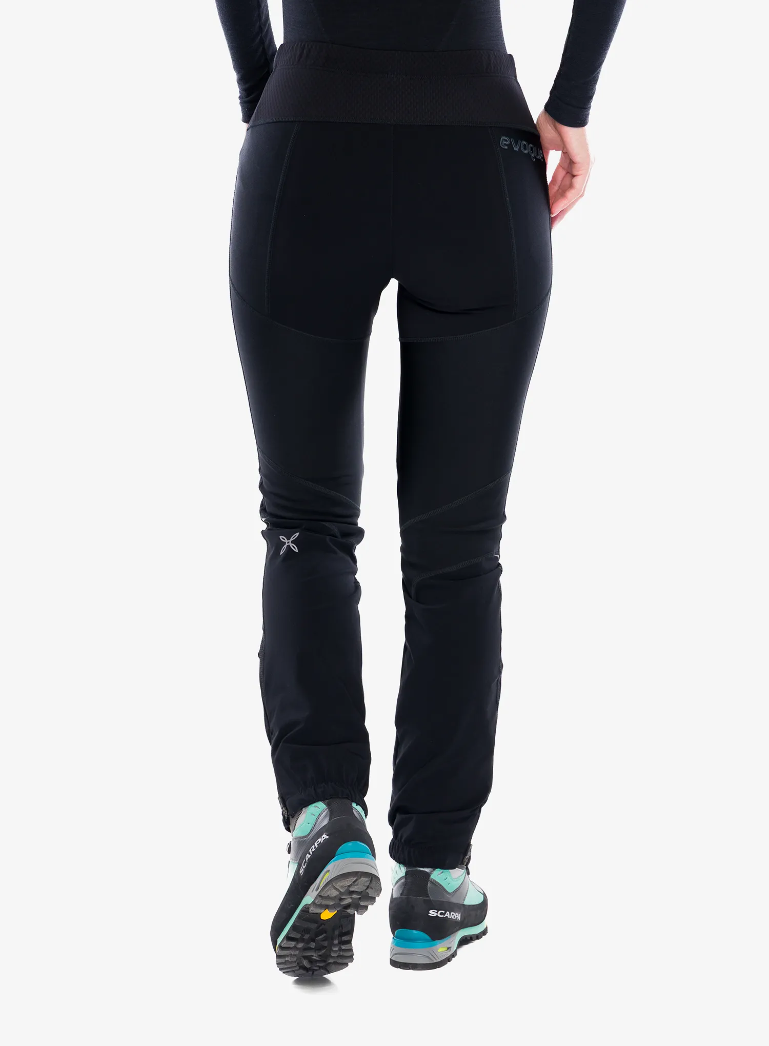 Nepromokavé kalhoty dámské Montura Evoque 2 Pants - black/black