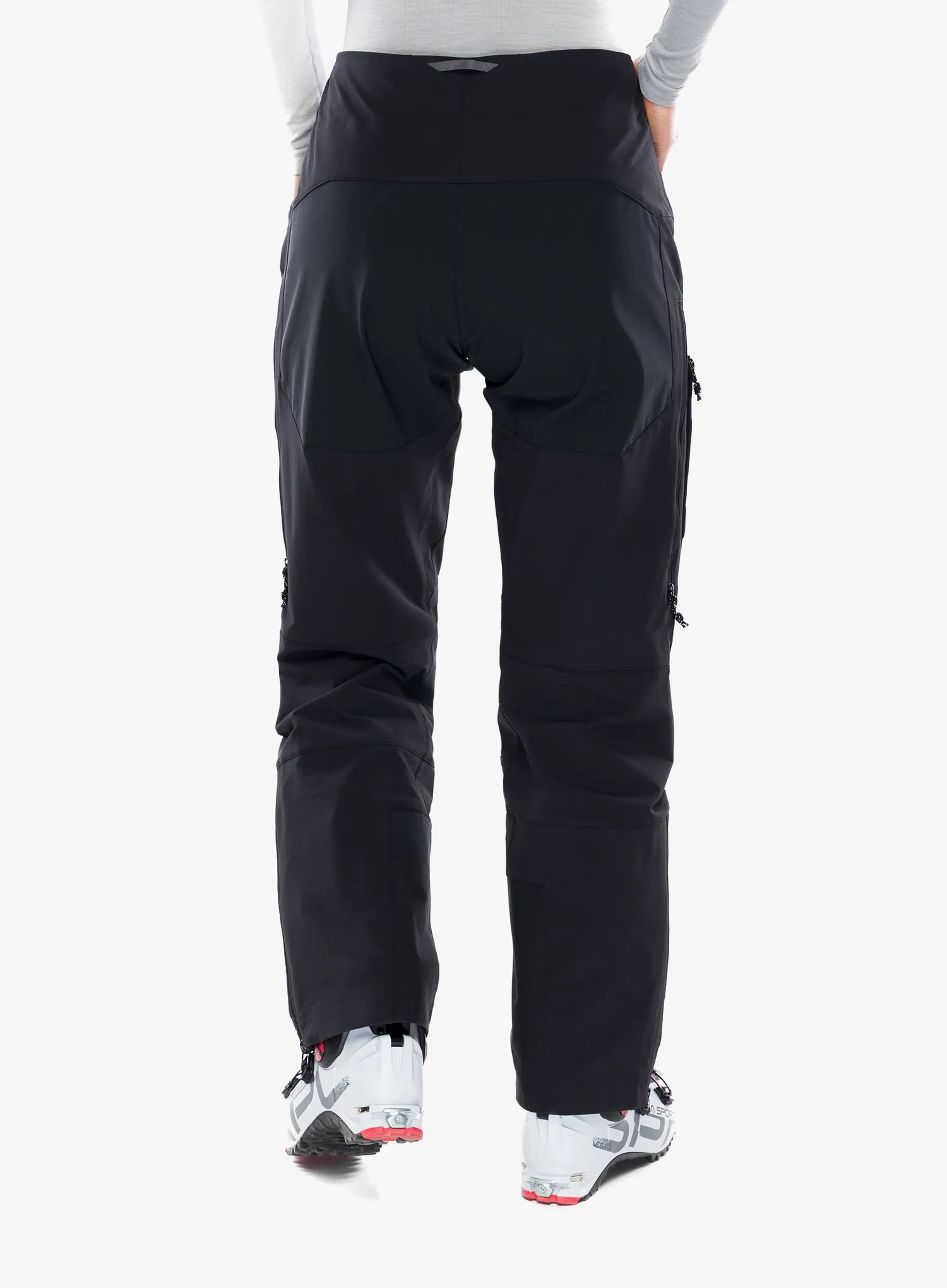 Softshellové kalhoty dámské Mountain Equipment Epic Pant - black/black