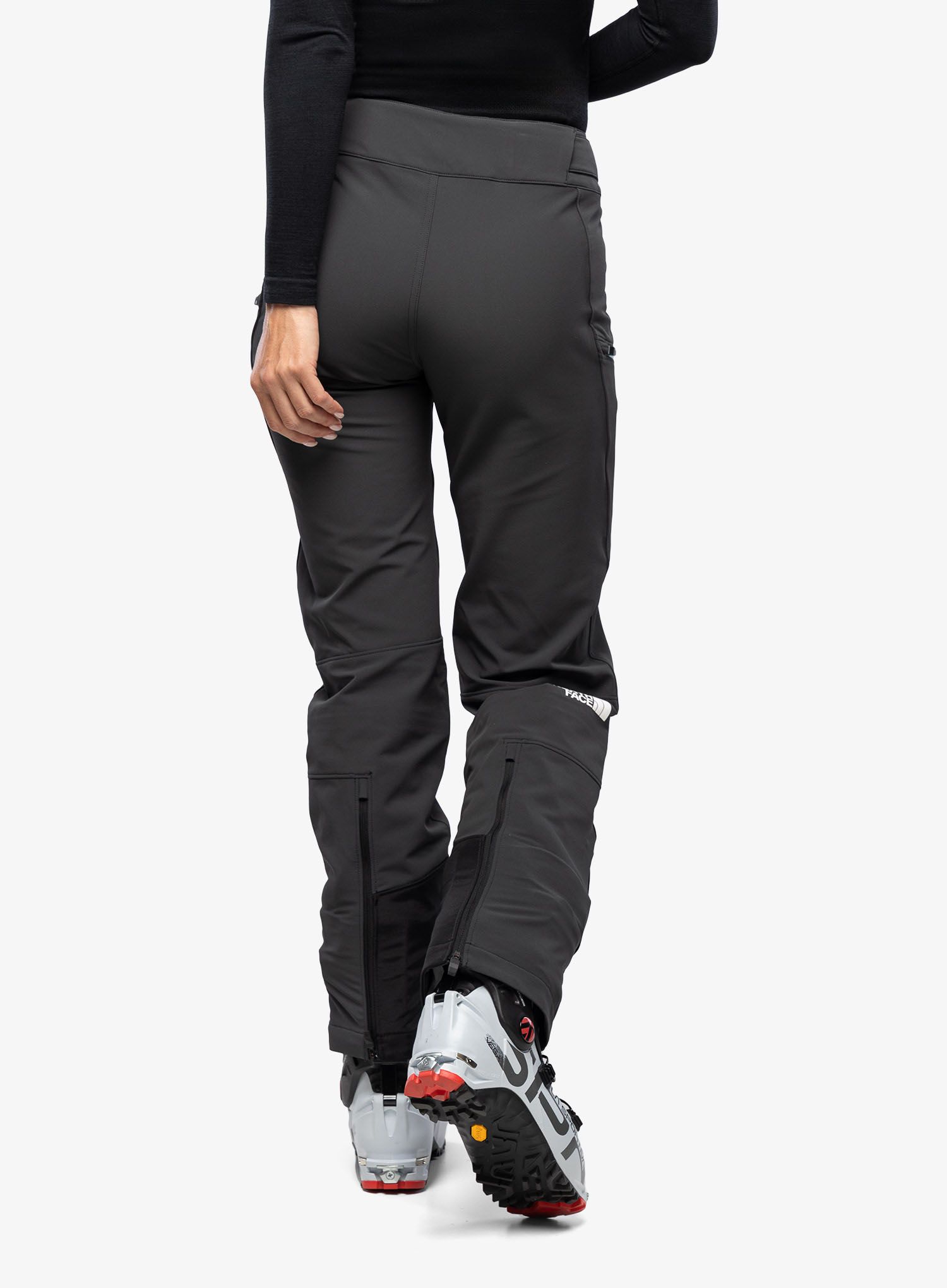Softshellové kalhoty dámské The North Face Dawn Turn Warm Pant - black/teal